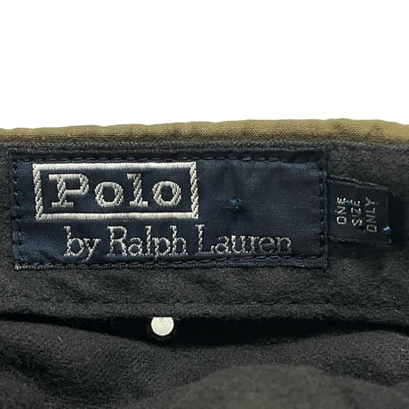 POLO RALPHLAUREN　"MADE IN USA" JET CAP