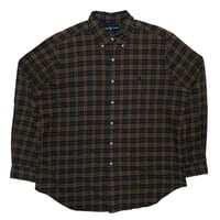 RALPHLAUREN　"CLASSIC FIT" BUTTON DOWN SHIRT