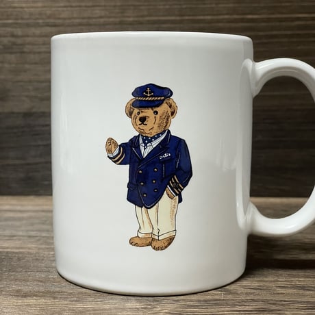RALPHLAUREN　"CAPTAIN BEAR" MUG