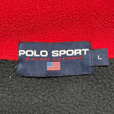 POLO SPORT RALPHLAUREN　 "POLATEC FLEECE" FLEECE JACKET (BLACK)