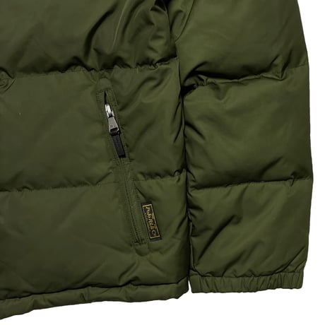 POLO RALPHLAUREN 　"HOODED" DOWNJACKET (M)