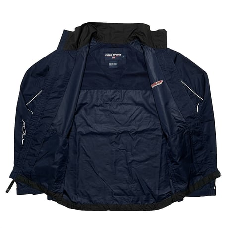 POLO SPORT RALPHLAUREN　"SLEEVE LOGO" NYLON JACKET