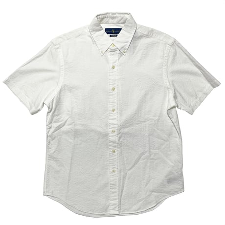 RALPHLAUREN　"SEERSUCKER" S/S SHIRT