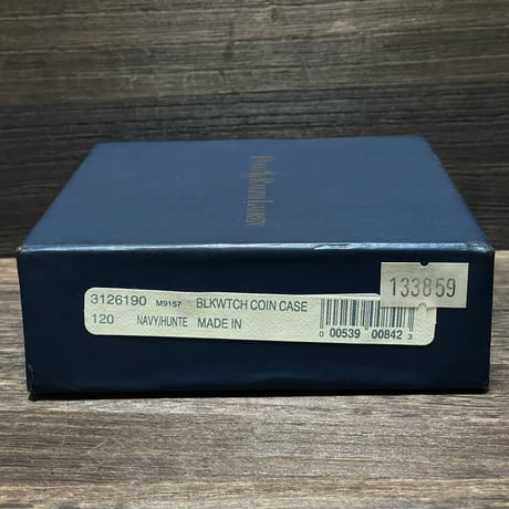 POLO RALPHLAUREN　"BLACK WATCH" COIN CASE