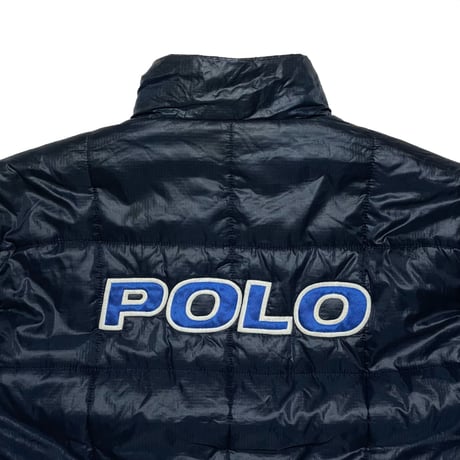 POLO SPORT RALPHLAUREN　"REVERSIBLE" HARF-ZIP JACKET
