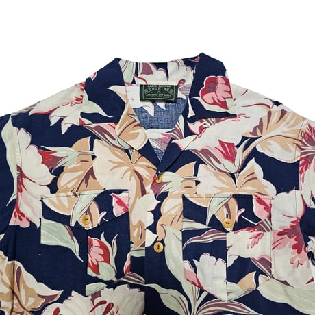 POLO RALPHLAUREN COUNTRY　"90s BOTANICAL ALOHA SHIRT" S/S ALOHA SHIRT