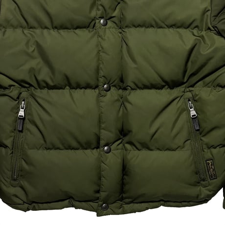POLO RALPHLAUREN　"HOODED" DOWNJACKET