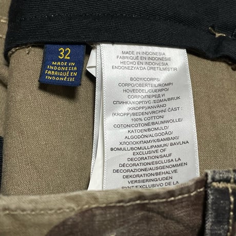 POLO RALPHLAUREN　CARGO SHORTS