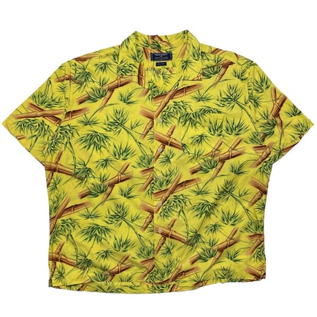 POLO SPORT RALPHLAUREN　"BAMBOO" OPEN COLLAR SHIRT