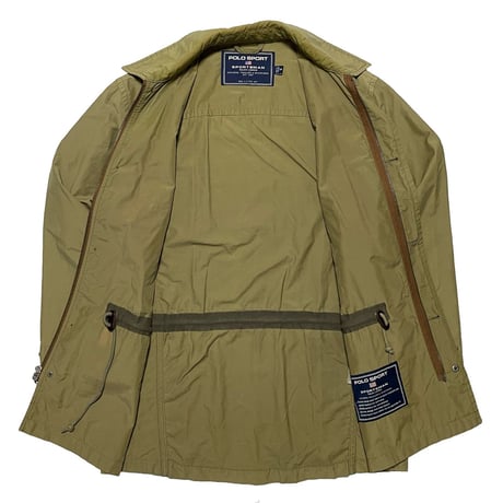 POLO SPORT RALPHLAUREN　HARFCOAT JACKET