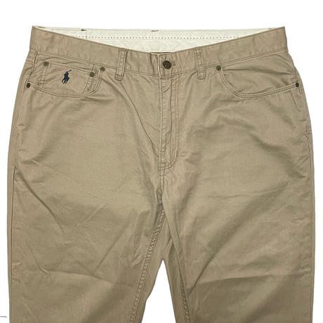 POLO RALPHLAUREN　CHINO PANTS (38/34)