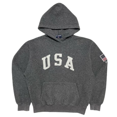 POLO SPORT RALPHLAUREN　"USA" FLEECE HOODIE