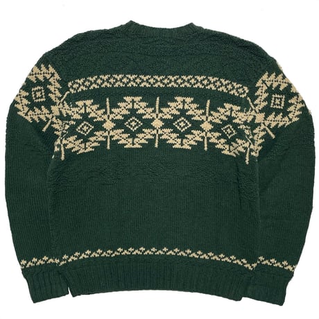 POLO SPORT RALPHLAUREN　"NORDIC" SWEATER