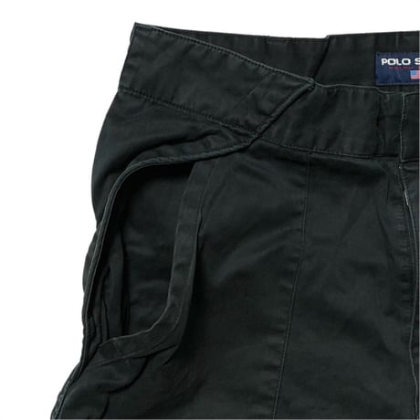 POLO SPORT RALPHLAUREN　"FLAP POCKET" SHORTS