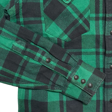 POLO RALPHLAUREN　"HEAVY" FLANNEL SHIRT
