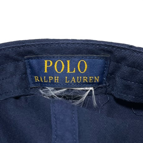 POLO RALPHLAUREN　 "THE OPEN 2024" 6-PANEL CAP