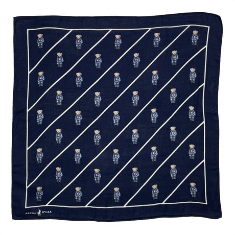 RALPHLAUREN　"POLO BEAR" HANKIE