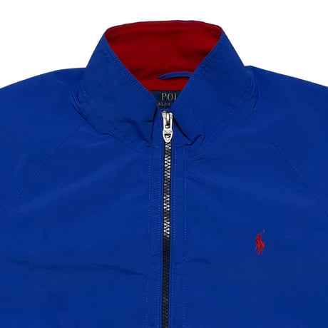 POLO RALPHLAUREN　"SPORTMEN RESPECT" NYLON JACKET