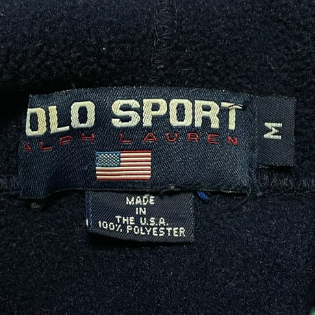 POLO SPORT RALPHLAUREN　 "USA" FLEECE HOODIE