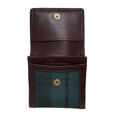 POLO RALPHLAUREN　"BLACK WATCH" COIN CASE