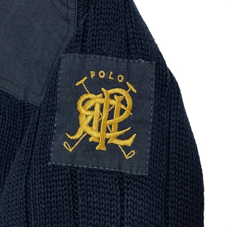 POLO RALPHLAUREN　MILITARY SWEATER