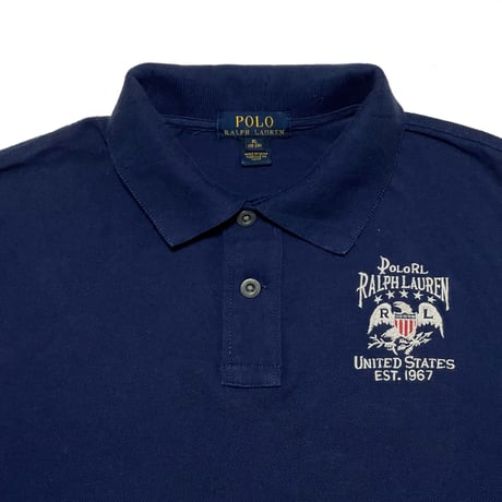 POLO RALPHLAUREN　"UNITED STATES" POLO SHIRT