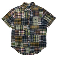 RALPHLAUREN　"PATCH WORK" S/S SHIRT
