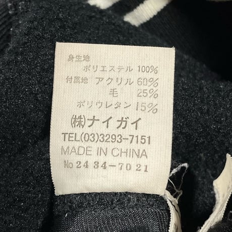 POLO SPORT RALPHLAUREN　"HALF ZIP" FLEECE JACKET