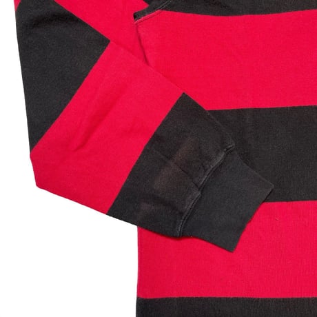 POLO SPORT RALPHLAUREN　"VERTICAL STRIPE" RUGBY SHIRT