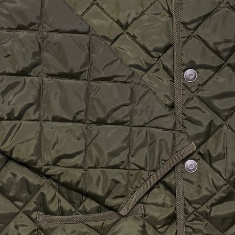 POLO RALPHLAUREN　"CORDUROY COLLAR" QUILTING JACKET