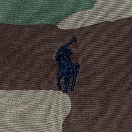 POLO RALPHLAUREN　 "CAMOUFLAGE" SWING TOP