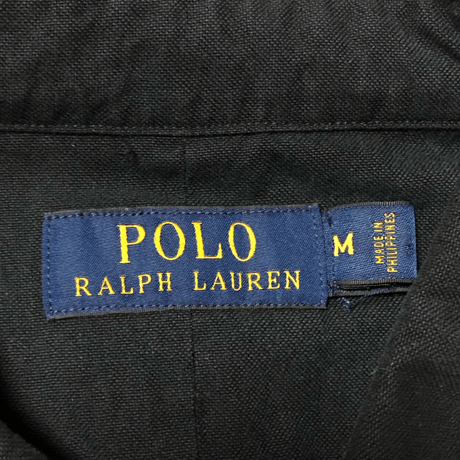 POLO RALPHLAUREN　 "NEW YORK BOXING CLUB" WORK SHIRT (2nd-M)