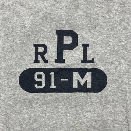POLO RALPHLAUREN　"THERMAL" ZIP-UP HOODIE
