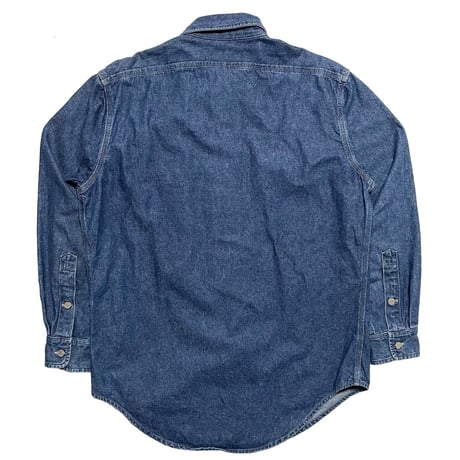 POLO COUNTRY RALPHLAUREN　DENIM WORK SHIRT (Mサイズ)