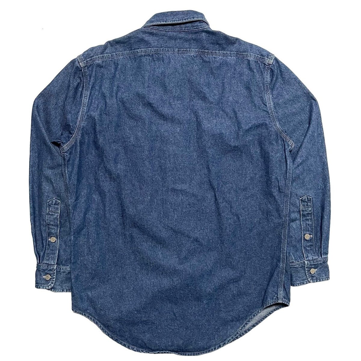 Polo Denim & Supply ラガーシャツ M Ralph Lauren - デニム&サプライ ラルフローレン マドラス