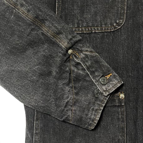 POLO RALPHLAUREN　"MADE IN USA" BLACK COVERALL