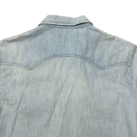 DENIM&SUPPLY RALPHLAUREN　CHAMBRAY SHIRT