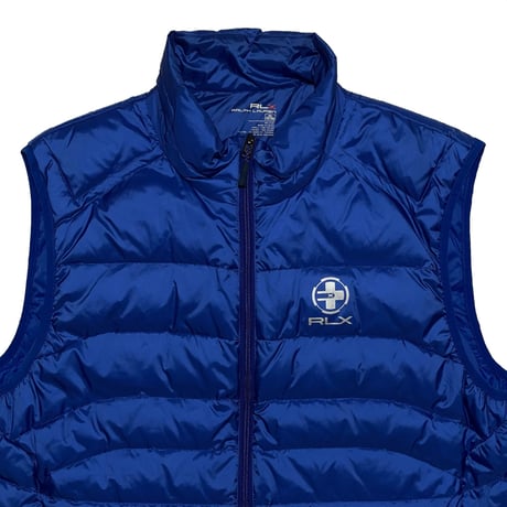 RLX RALPHLAUREN　"RLX LOGO" DOWN VEST