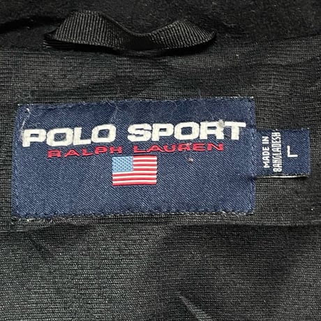POLO SPORT RALPHLAUREN　"LOGO" DOWN JACKET