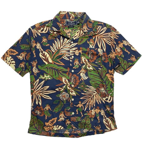 POLO SPORT RALPHLAUREN　"HAWAIIAN" ALOHA SHIRT