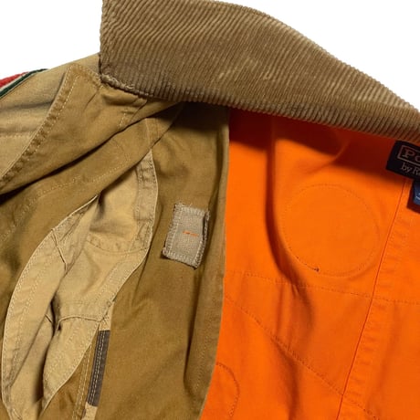 POLO RALPHLAUREN　"SPORTSMAN PATCH GUIDE" HUNTING COAT