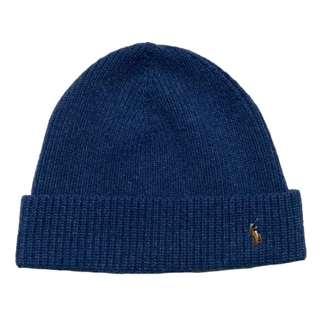 POLO RALPHLAUREN　"PONY" BEANIE CAP