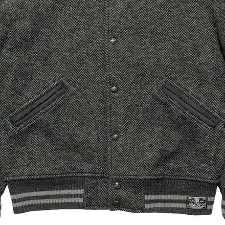 POLO RALPHLAUREN　"HERRINGBONE" BOMBER JACKET
