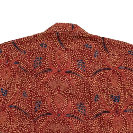 POLO RALPHLAUREN　"FORREST" OPEN COLLAR SHIRT