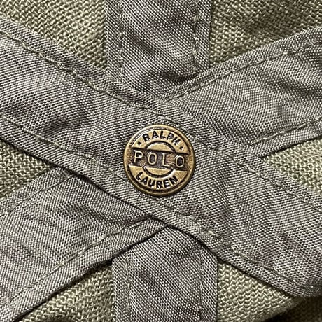 POLO RALPHLAUREN　"PAINTED"  6PANEL CAP