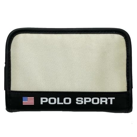 POLO SPORT RALPHLAUREN　"NYLON" TRAVEL POUCH