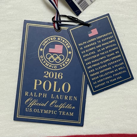 POLO RALPHLAUREN　"OLYMPIC2016" S/S TEE