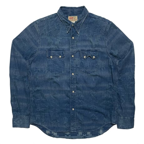 RRL RALPHLAUREN　"WESTERN WEAR" DENIM SHIRT
