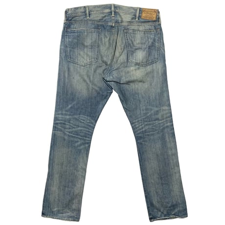 POLO RALPHLAUREN　 "VARICK SLIM STRAIGHT" DENIM