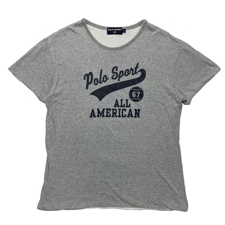 POLO SPORT RALPHLAUREN　"REVERSIBLE" S/S TEE